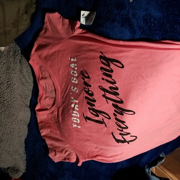 Pink short sleeve shirt - Picture 3 of 4